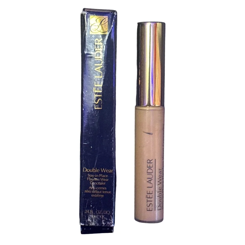 NEW Estee Lauder 3N Medium Neutral Double Wear Stay In Place Concealer